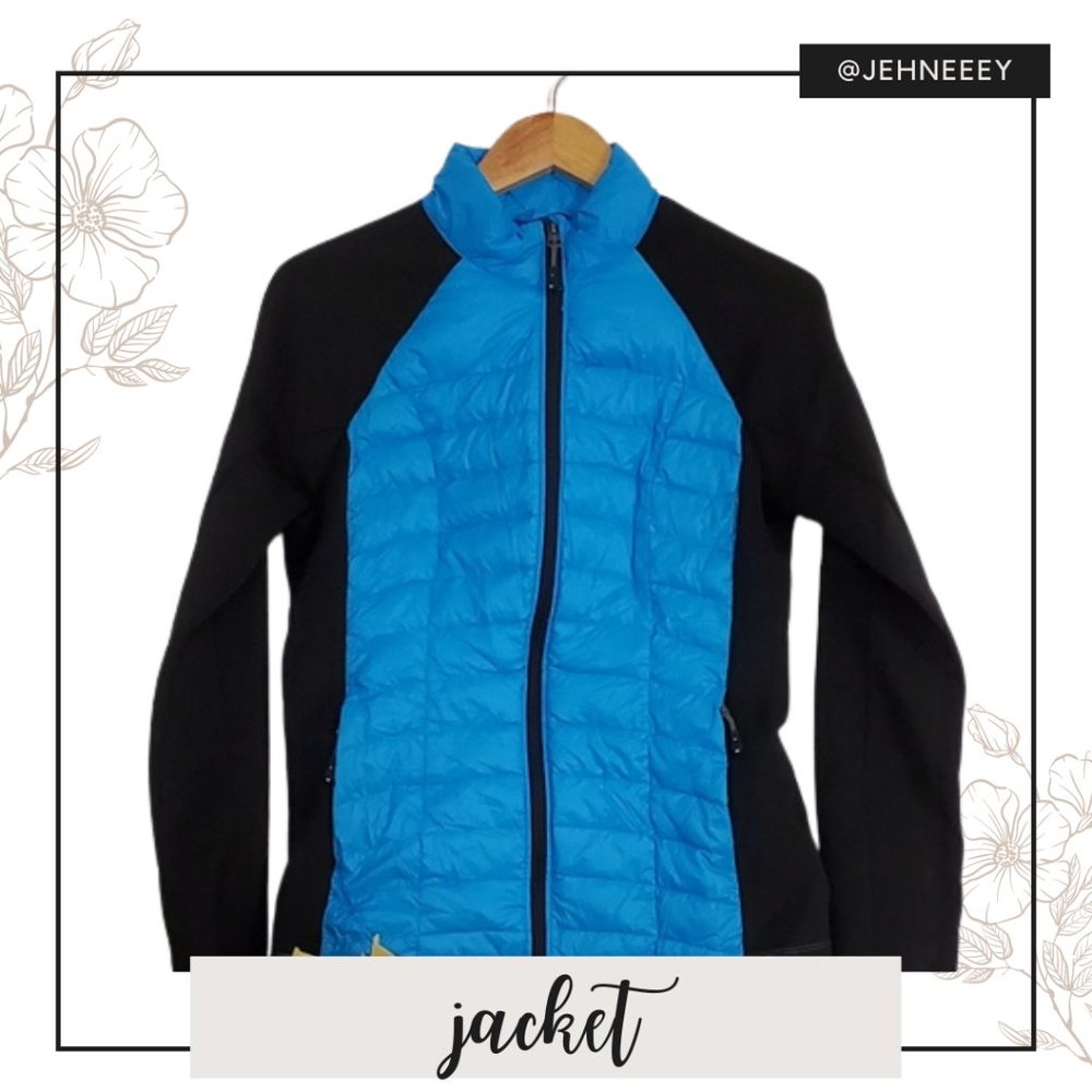 32 Degrees Blue & Black Weatherproof Jacket